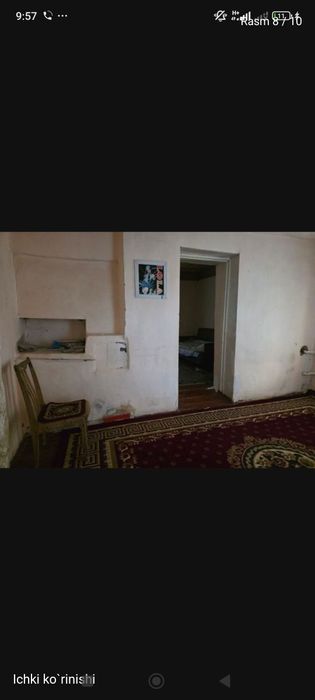 Үй сотилади чинозда 8 сотих