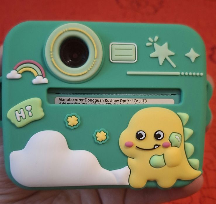 Aparat foto copii cu printare Vala 8k Dinozaur