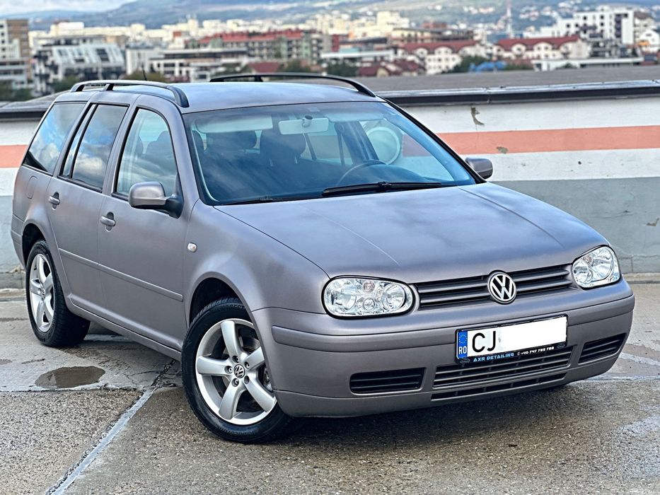 Volkswagen Golf Unic proprietar in ro