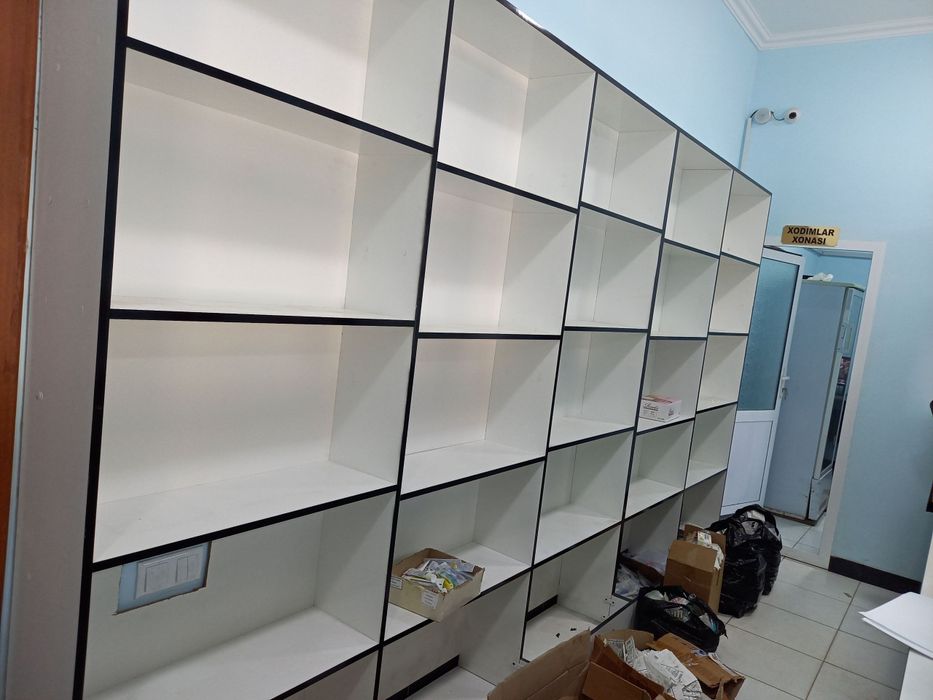 Ishga tayyor rastalar mebellar sotiladi