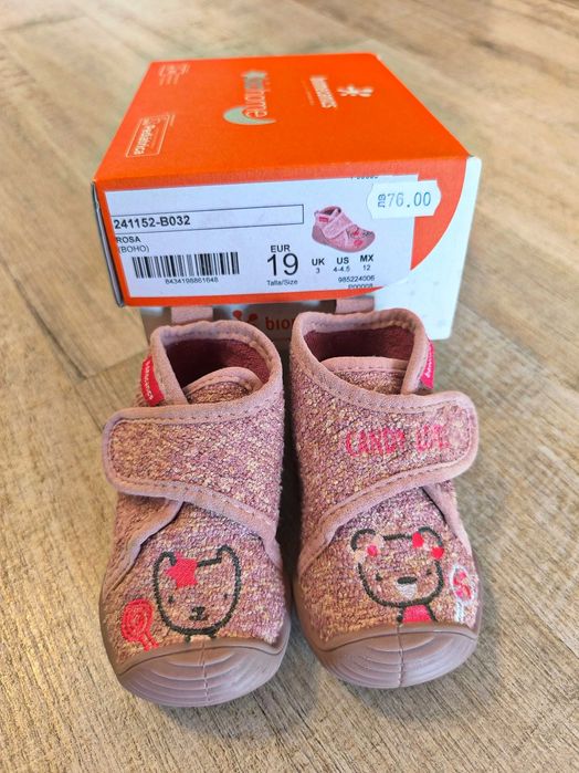 Пантофи "Biomecanics"