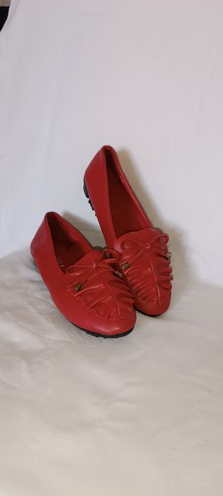 Макасины красные