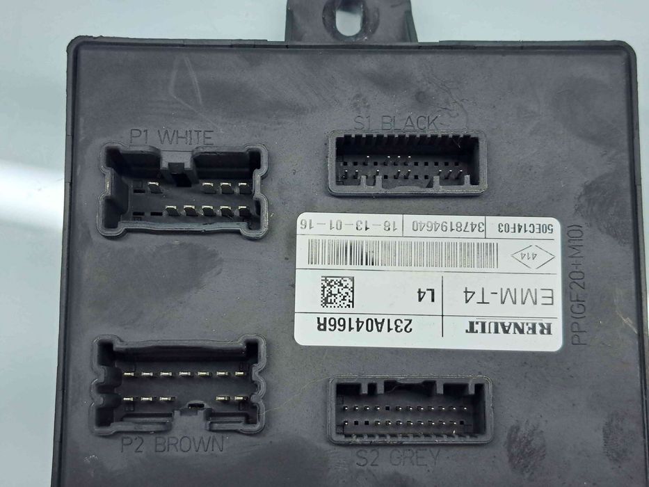 Modul confort SMART Fortwo Coupe (W453) [Fabr 2014-2019] 231A04166R