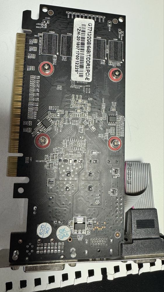 Продам видеокарта Nvidia GT 710  2Gb DDR3 64 bit