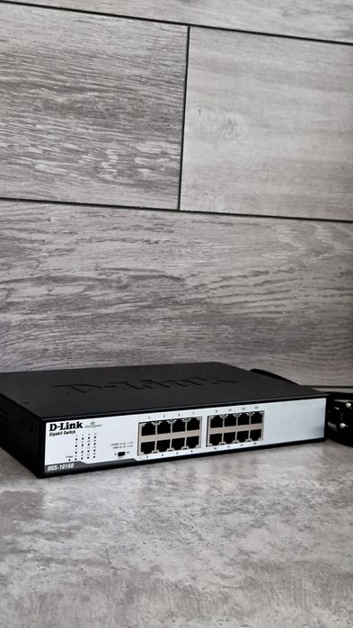 D-Link Gigabit Switch DGS1016