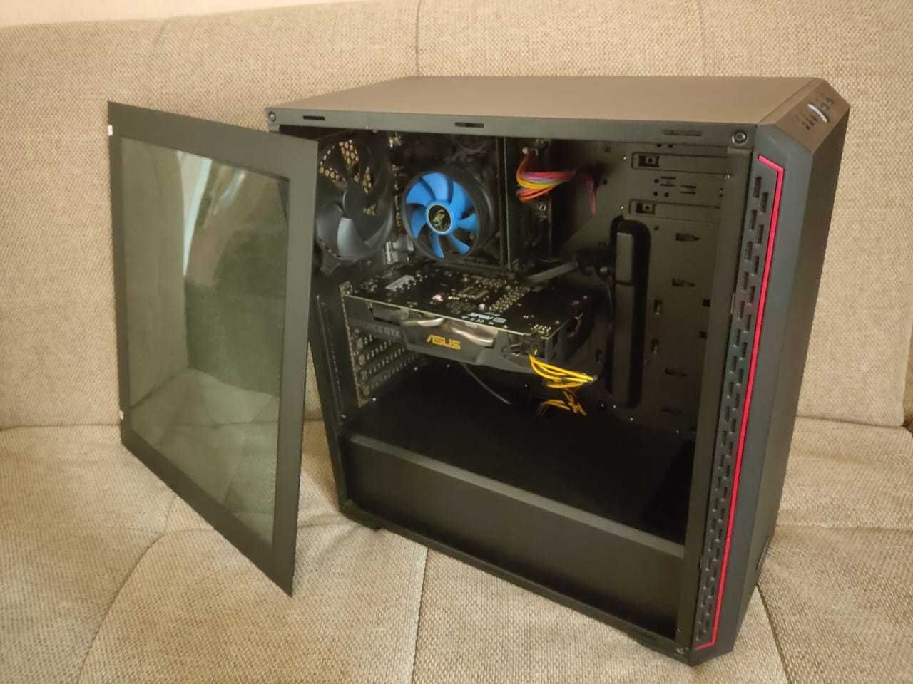 Игровой Core i5 10400F\DDR4 12Gb\SSD 256Gb\HDD 1Tb\GTX1660 SUPER 6Gb