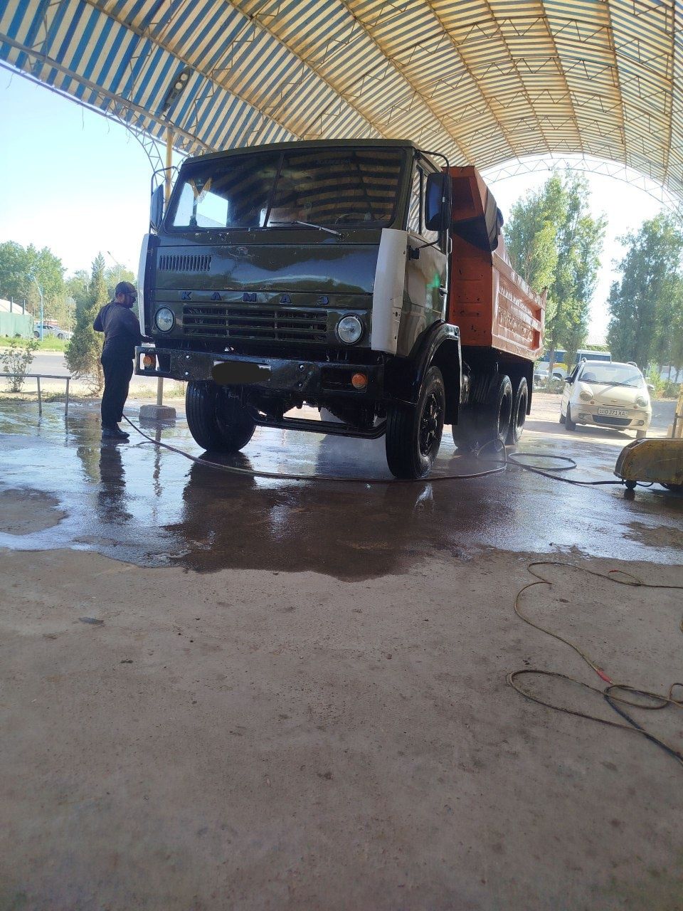 Kamaz sotiladi Naqtga