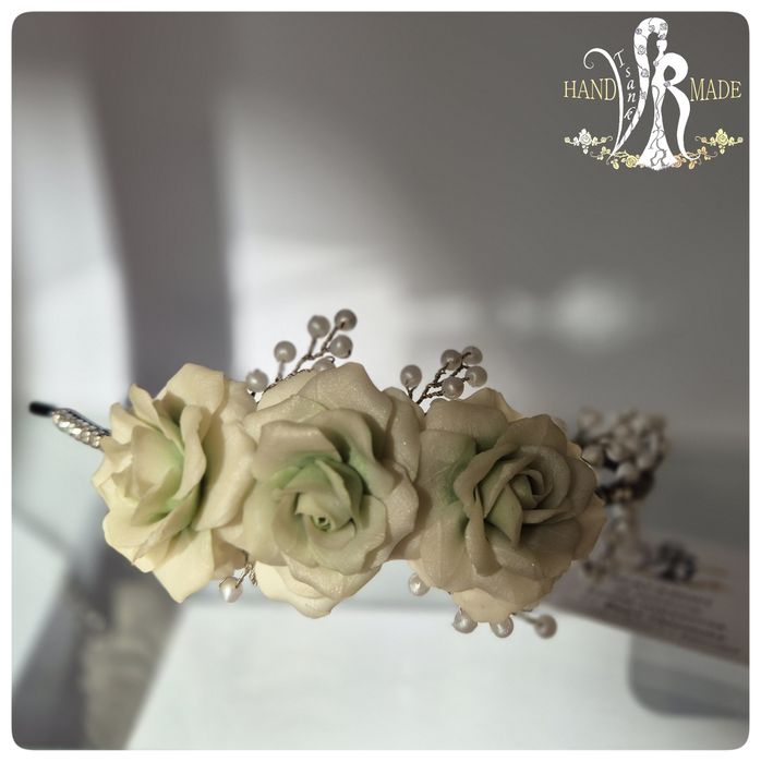 Диадема бижу уникат за ценители, ръчна изработка