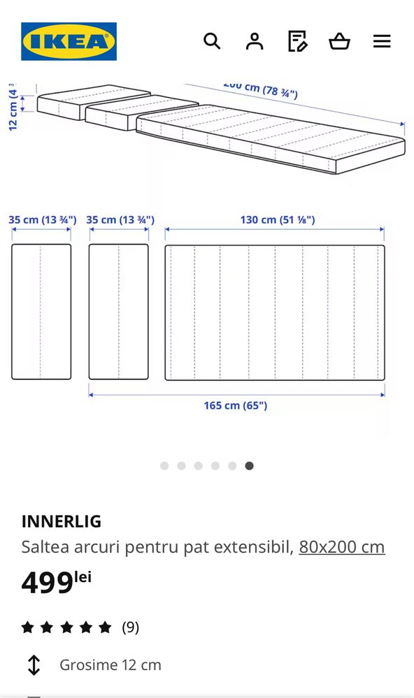 Pat pentru copil extensibil