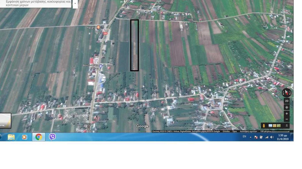 Teren intravilan de vânzare în Humulestii Noi