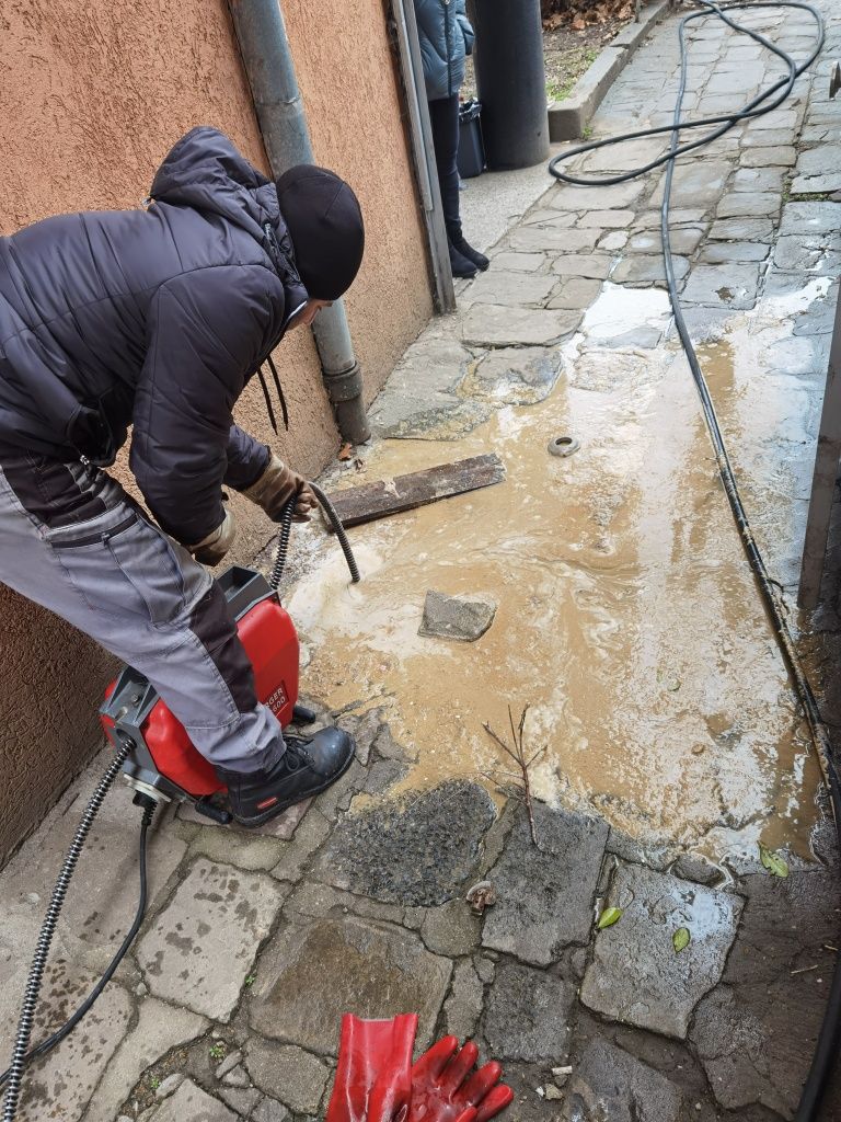 Отпушване на канали София