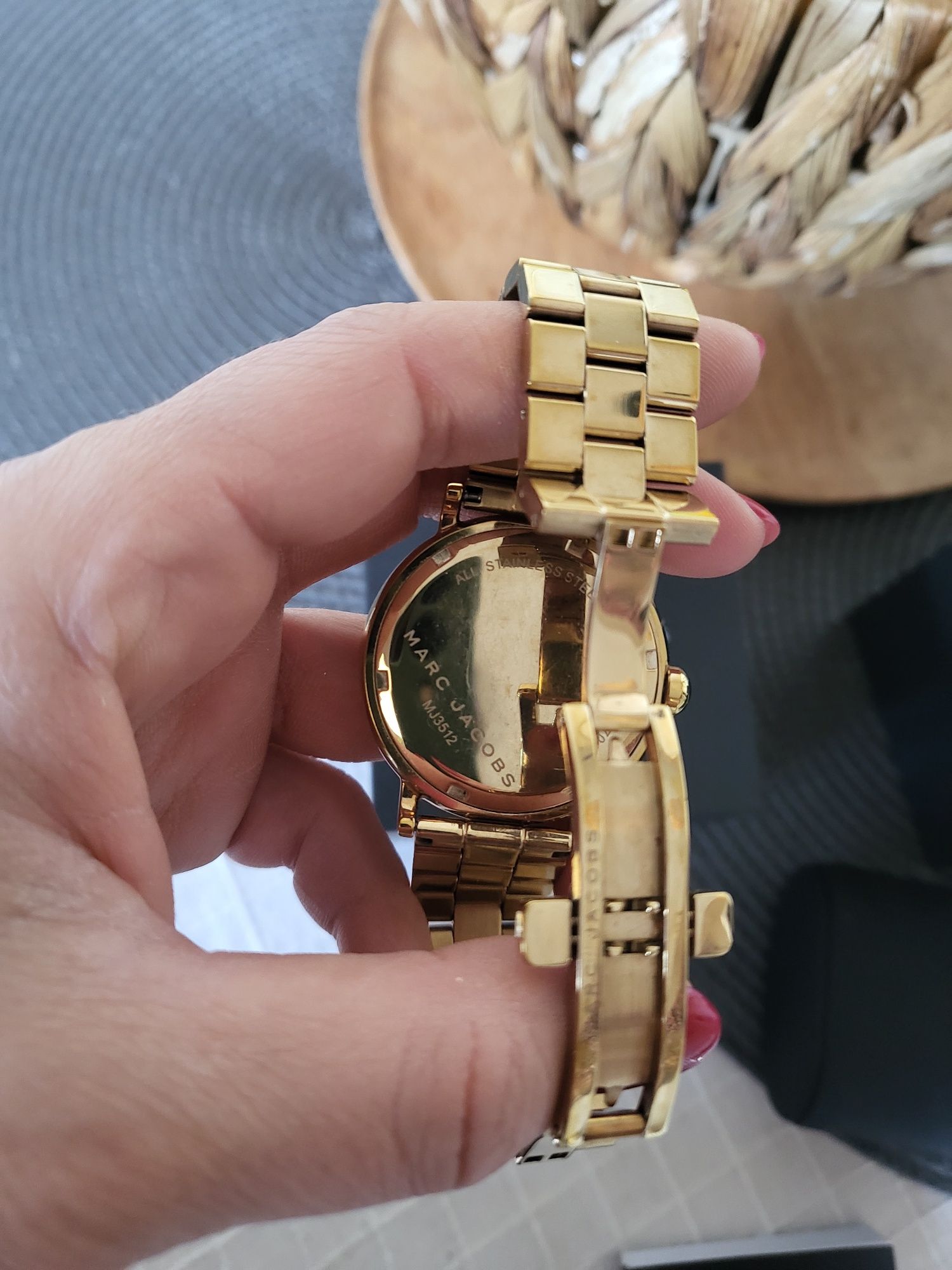 Оригиналeн часовник Marc Jacobs