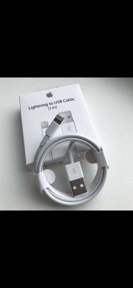 Зарядка iPhone ОРИГИНАЛ ГАРАНТИЯ айфон кабель usb lightning провод шну