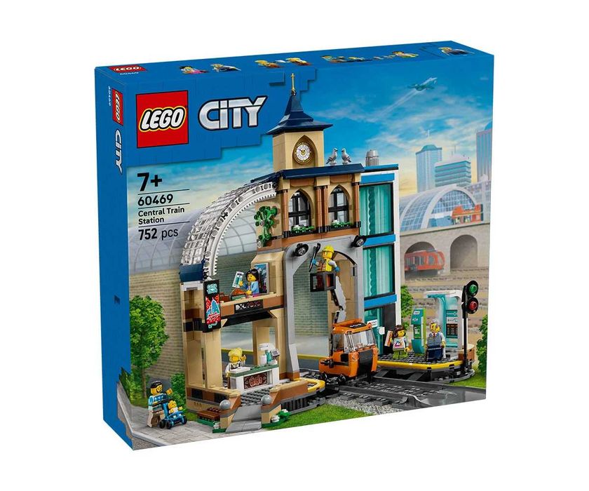LEGO City 60469 - Central Train Station