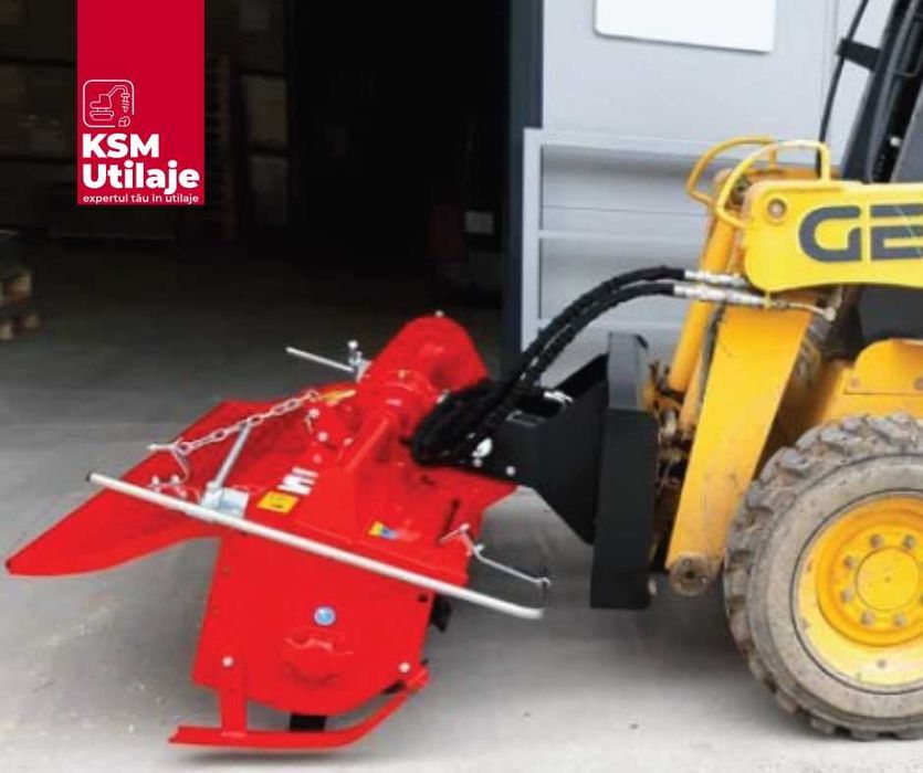 Freza de Pamant Hidraulica RH-1850 - Soluție de Pregătire a Terenului