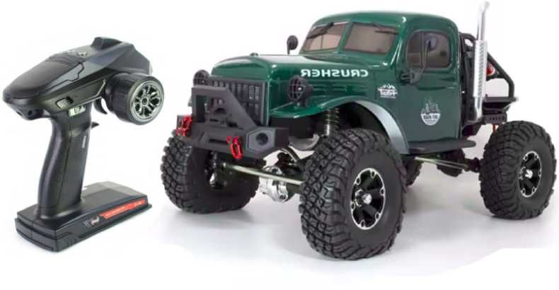 Crawler RGT EX86181 Dodge Power Wagon Crusher 1:10 Зелен