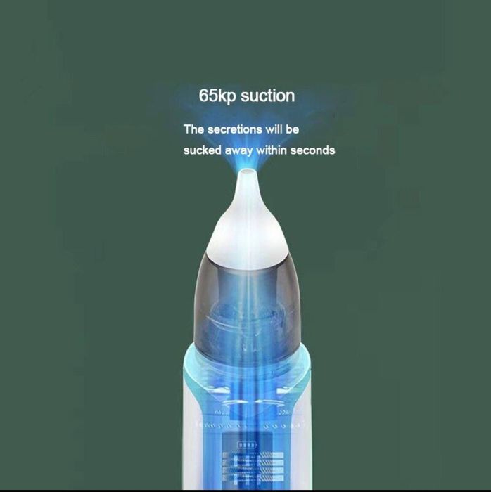 Детский Назальный аспиратор, регулируемый всасывающий очиститель носа