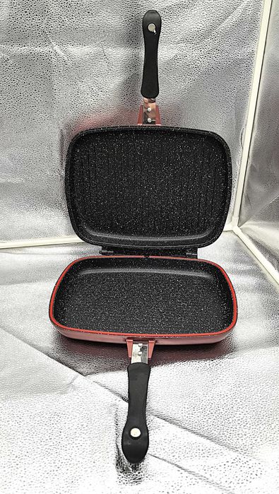 Tigaia Dubla Royalty Line, antiaderenta, 32cm, gatire sanatoasa