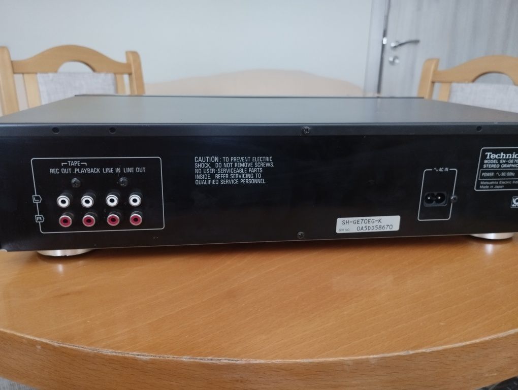 Еквалайзер Technics SH-GE70