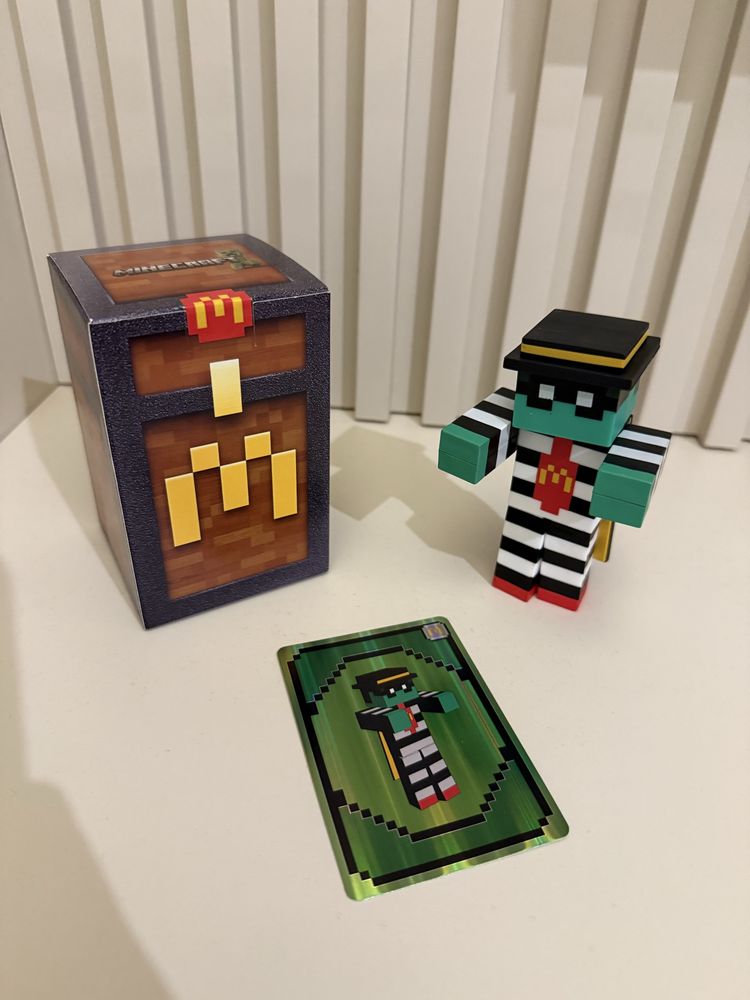 Zombie Hamburglar Minecraft McDonald’s - A Minecraft Movie Meal