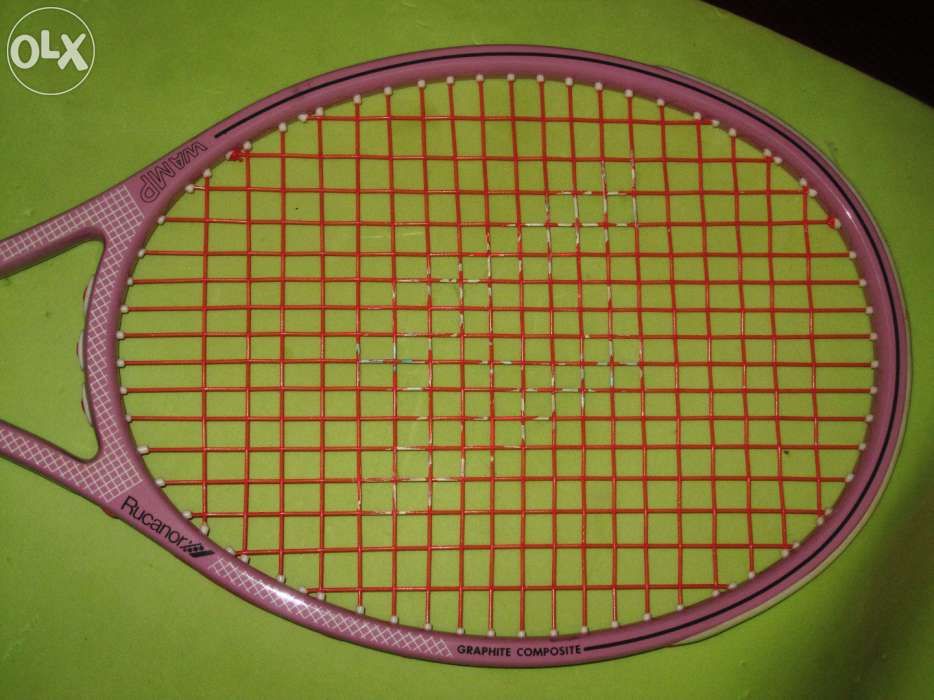 Racheta tenis din fibra de carbon