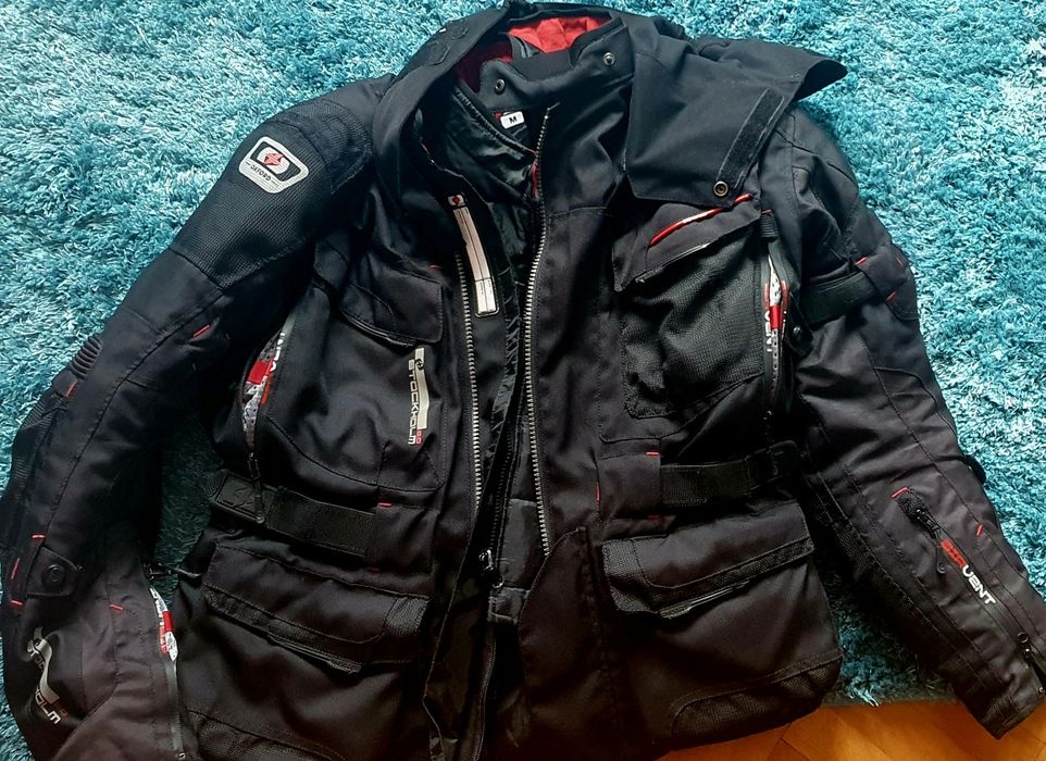 Geaca Moto Oxford Sotckholm 2.0 Marimea M 40 pentru barbati