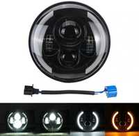 Far led moto 7 inch Jeep Wrangler Harley chopper custom bobber