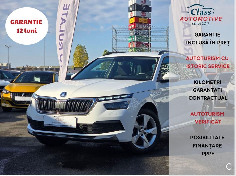Skoda Kamiq Skoda Kamiq Style 1.5 TSI 150 CP DSG Garantie 12 Luni