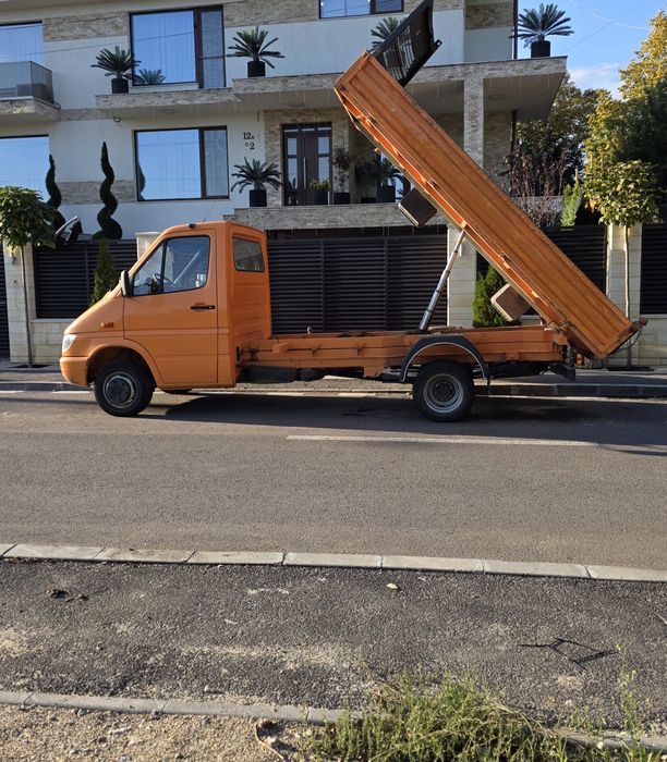 Vând sprinter 413 basculanta pe 3 parti