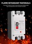 Siguranta curent continuu 2P 250 A, sisteme fotovoltaice ,ifepo4