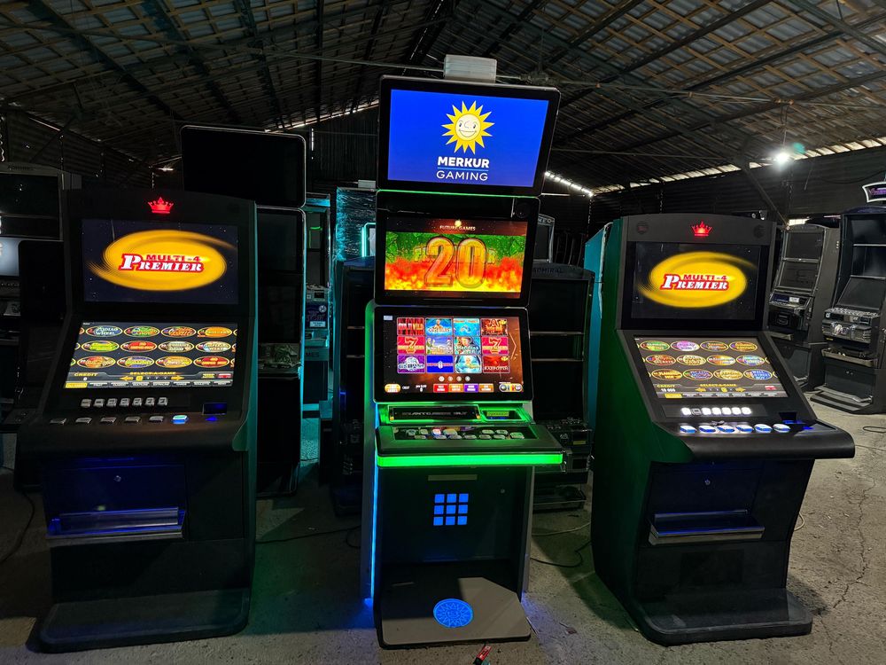 Pacanele egt , slot machine vand sau schimb
