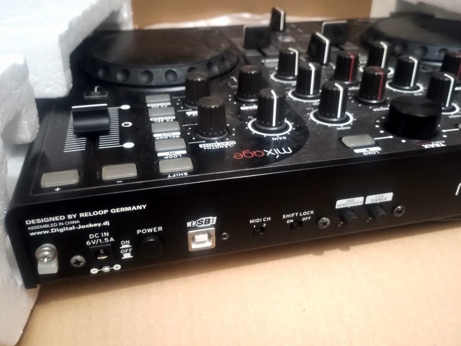 DJ пулт / MIDI controller/ MixAge