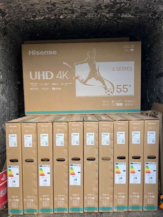 Телевизор Hisense 55A6N 4K UHD VIDAA Smart