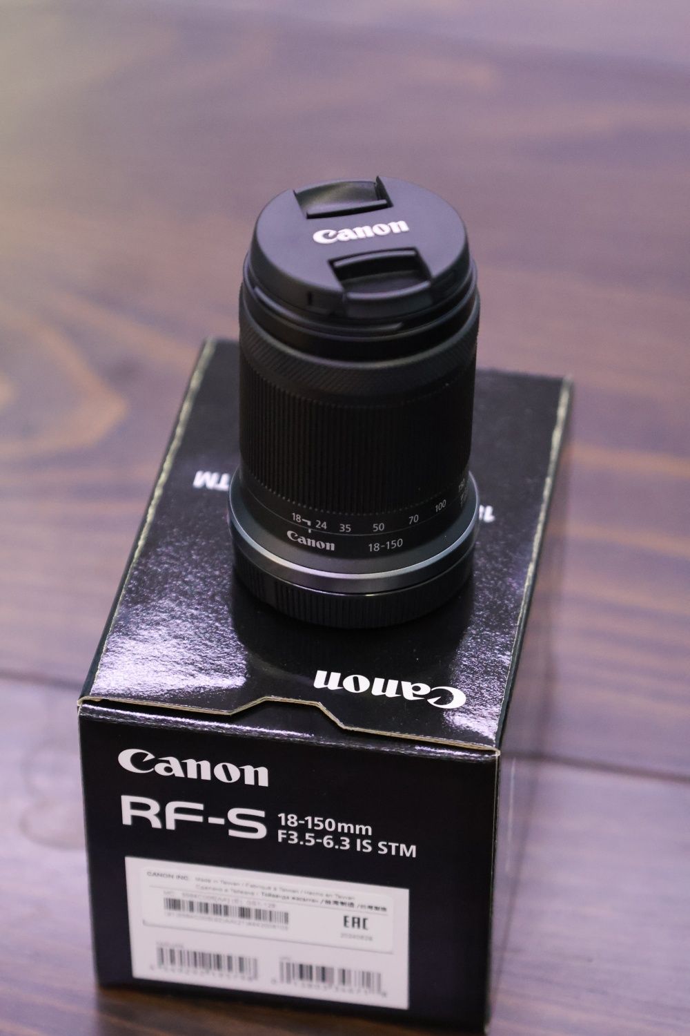 Обектив Canon RF-S 18-150 F3.5-6.3 IS STM