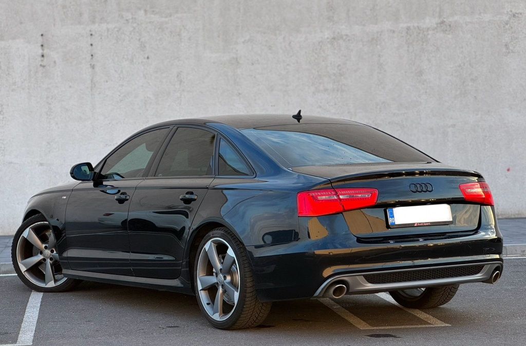 Audi A6 BITDI 313 CP Matrix S-line full led