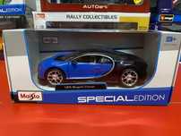 MAISTO BUGATTI CHIRON an 2016 machetă auto de colecție scara 1:24