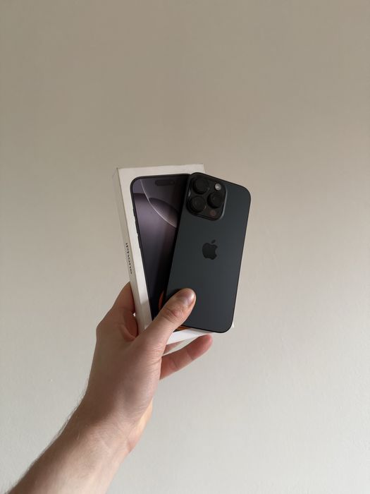 iPhone 16 Pro 128gb Black 99%