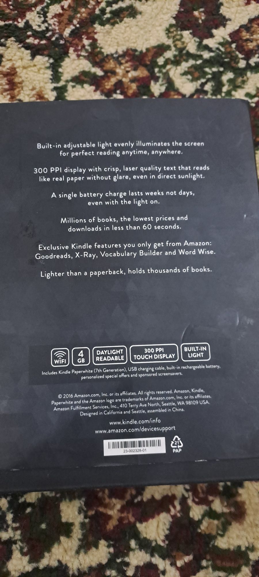 Электронная книга Kindle