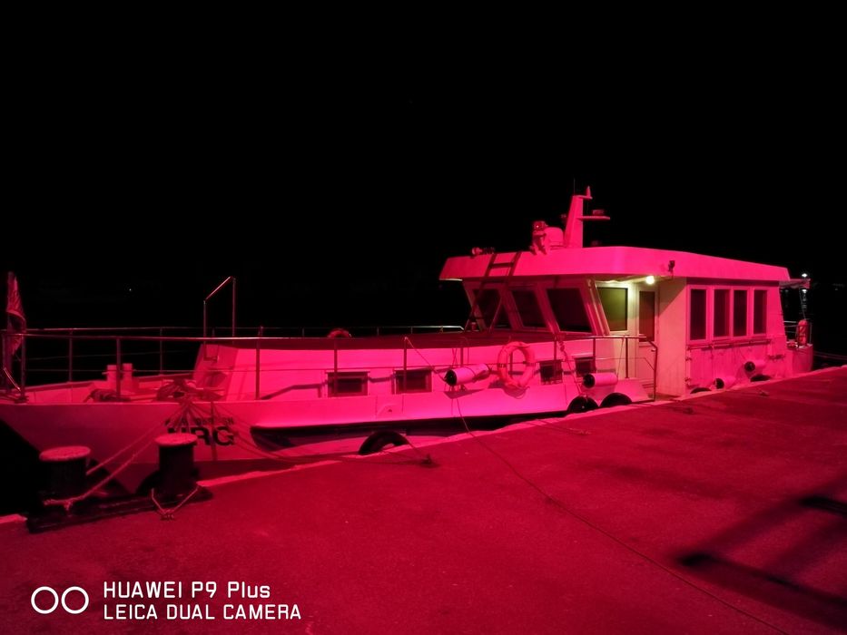 Vând barca vapor yacht 18m