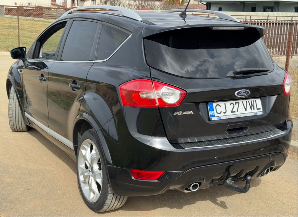 Ford Kuga 4x4 Individual Titanium 2012