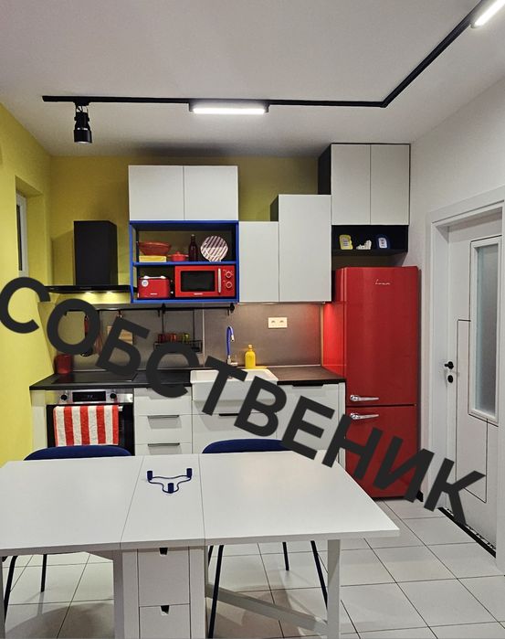 Двустаен артистичен панорамен апартамент за ценители