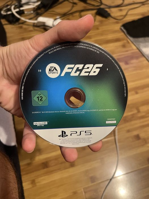 Fc 26 playstation 5