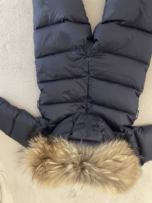 Combinizon  Moncler 6/9 din puf original