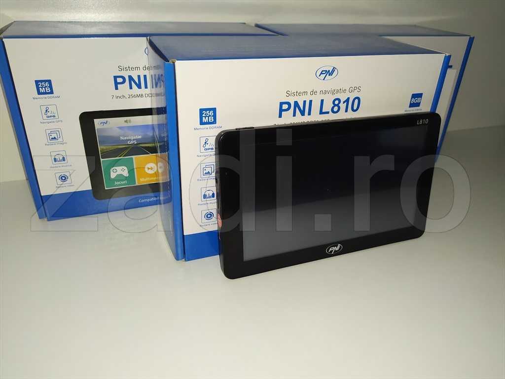 Gps auto-camion - ecran mare 7"-4 softuri camion-harti noi