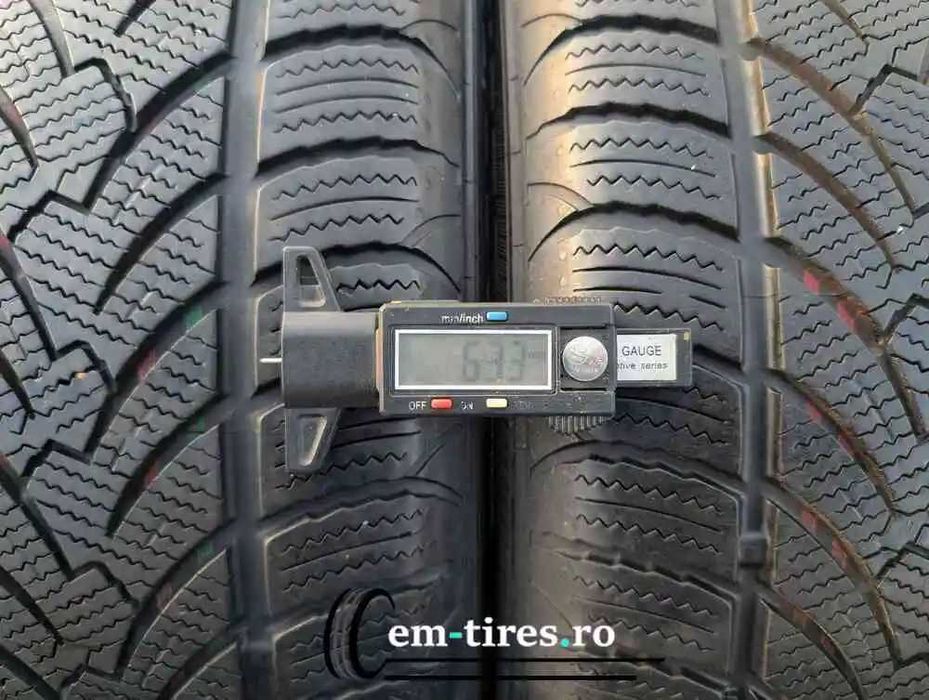 SET 4 Anvelope Iarna 225/55 R17 PLATIN RP60 Winter ras