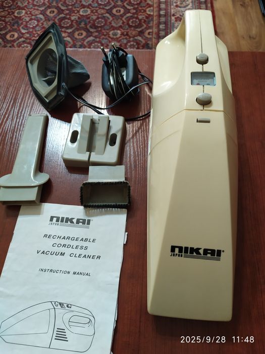 Пылесос автомобильный. Япония. Nikai Модель:NVC -966.