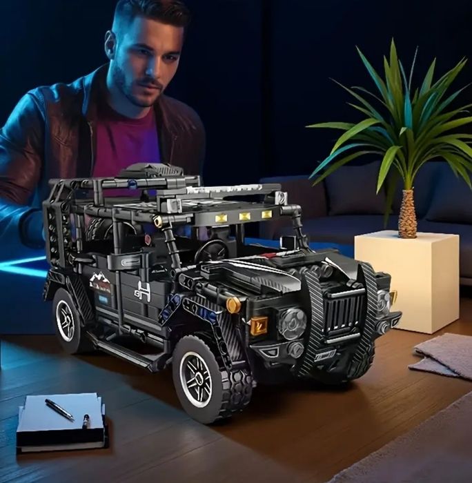 Конструктор лего джип Hummer