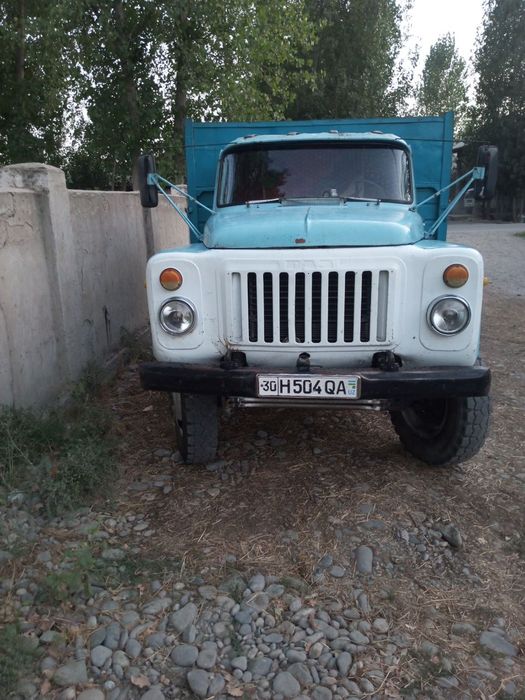 Gaz 53 samosval  sotiladi srochna. Holati alo.