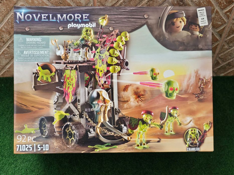 Playmobil 71025 Novelmore - Tronul Tunetului (NOU)