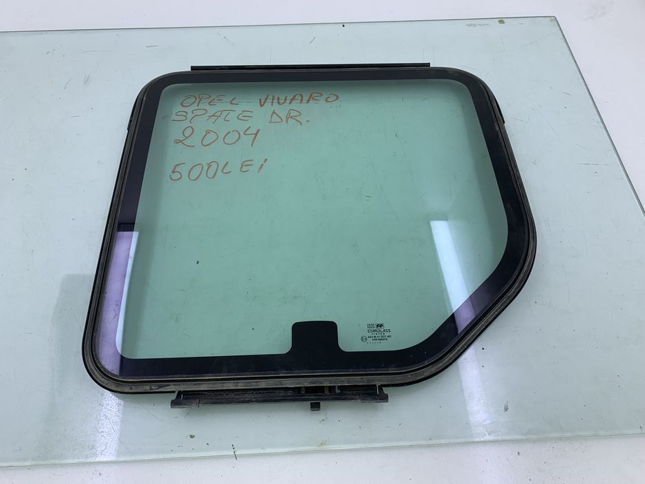 Dezmembrez Geam fix dreapta spate de pe Opel VIVARO